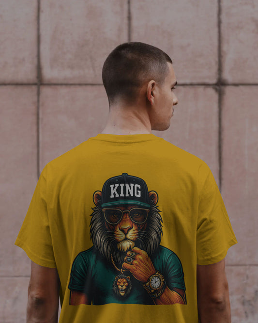 Urban Flow Oversized T-shirt By BYCADS