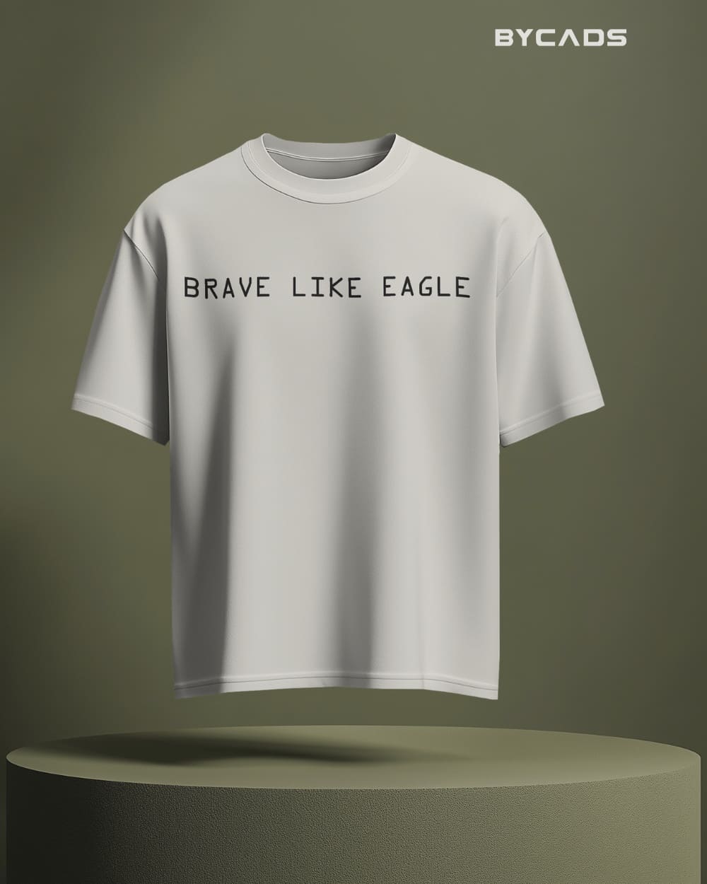 Freedom Eagle Oversized T-Shirt – Bycads Streetwear