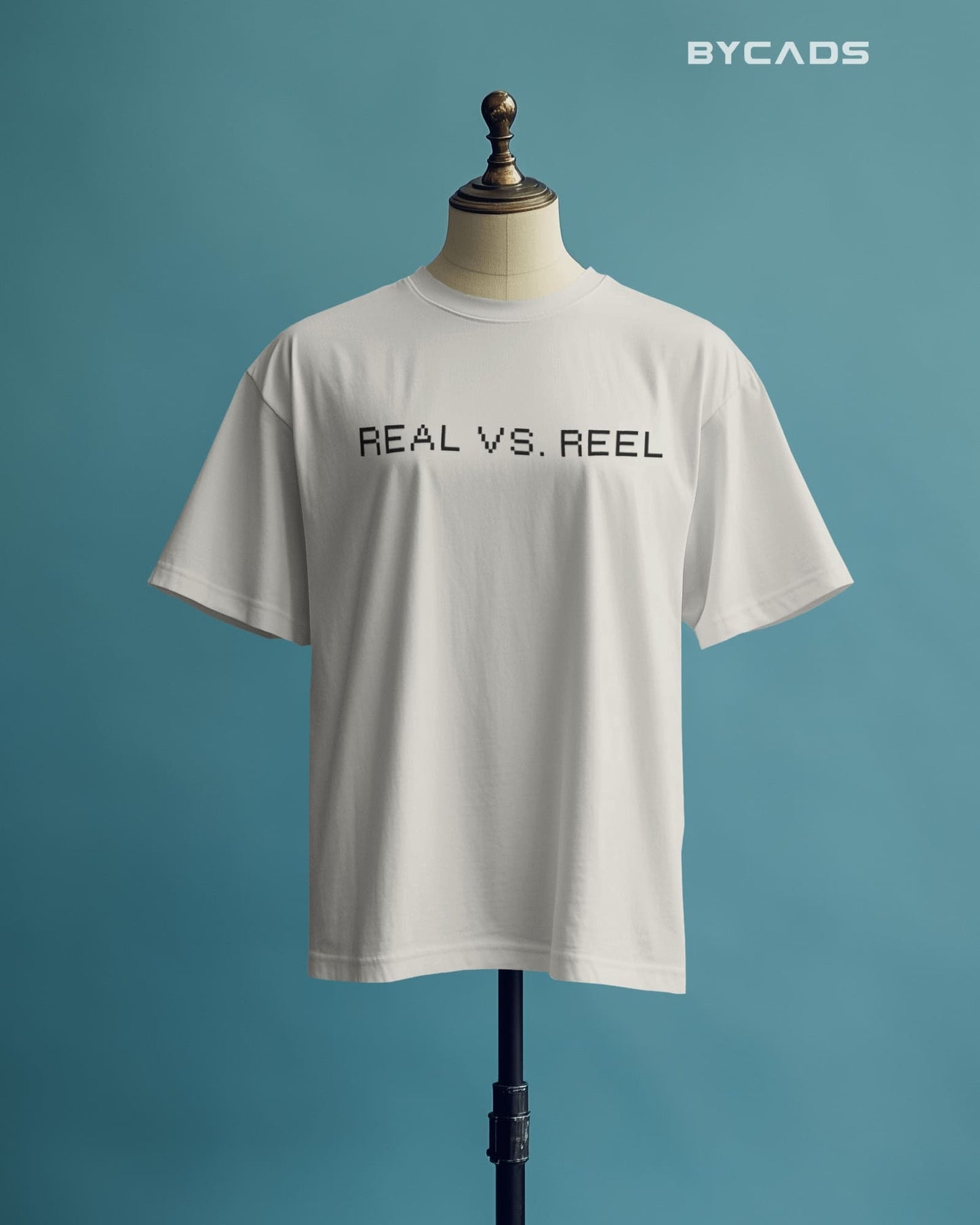 TWIN FACES Duality Graphic Tee – Unisex Streetwear T-Shirt