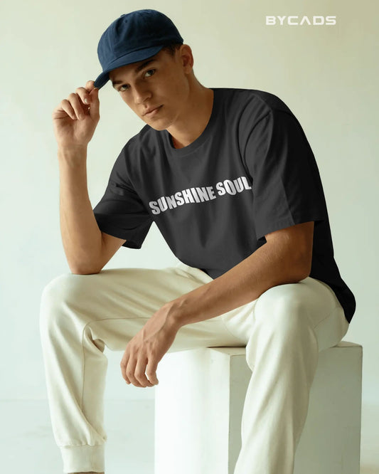 SUMMER BEAR Hand-Drawn Graphic Unisex Tee by Bycads