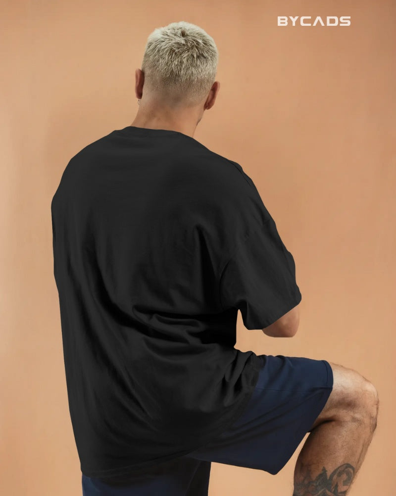 Howdy Cowboy Oversized T-Shirt for Men – Western Street Style by Bycads