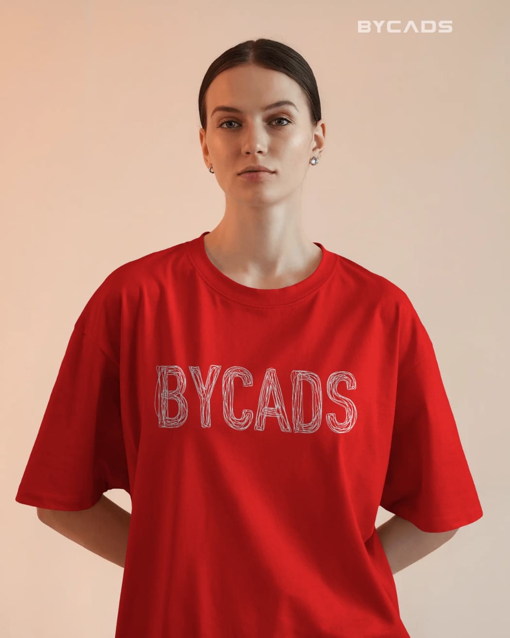 The "Many Faces" Line Art Oversized Tee - Multi-Colorways