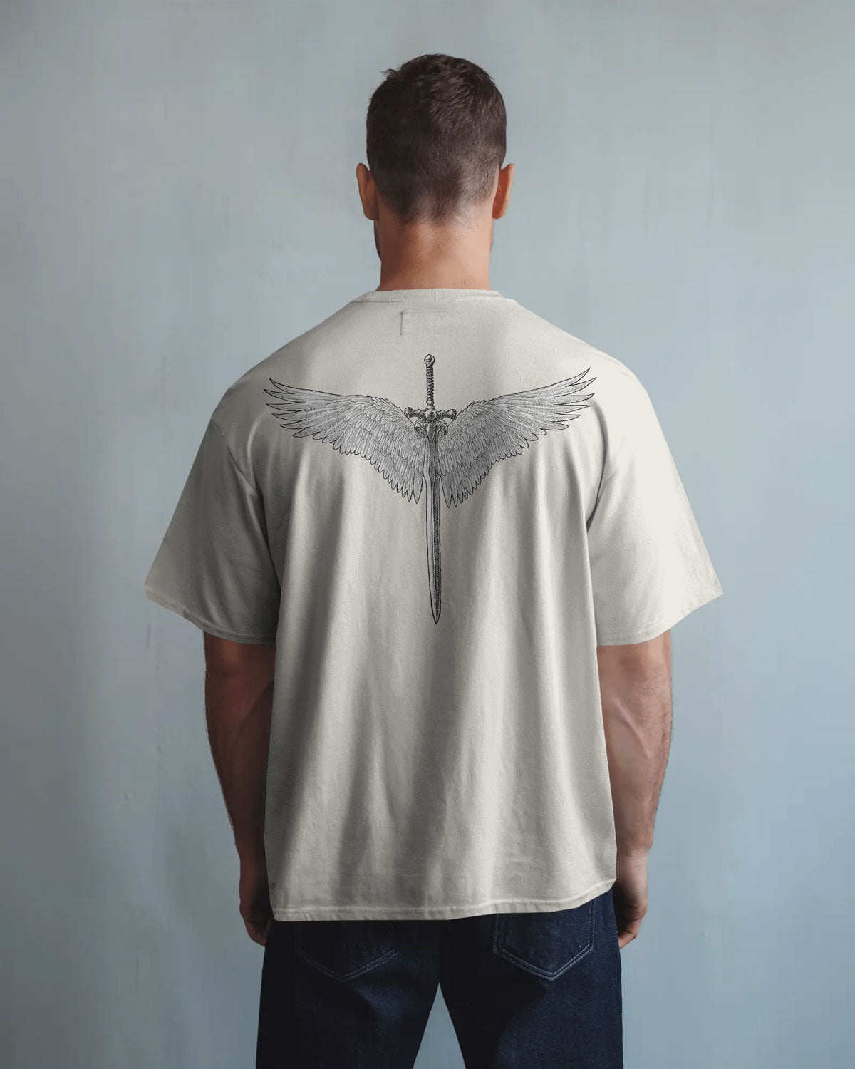 BYCADS Winged Blade Tee – Power with Purpose