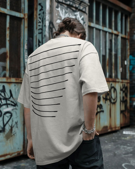 Urban Street Drift – Oversized Graphic Tee for Effortless Everyday Vibes