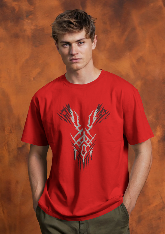 Savage Circuit Tribal Oversized T-Shirt – Bycads Signature Drop