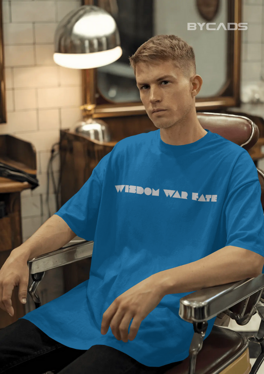 Viking Warrior Oversized T-Shirt for Men – Norse Streetwear by Bycads