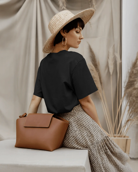 Chaos Rise Glow Graphic Oversized Unisex T-Shirt cotton blend - BYCADS