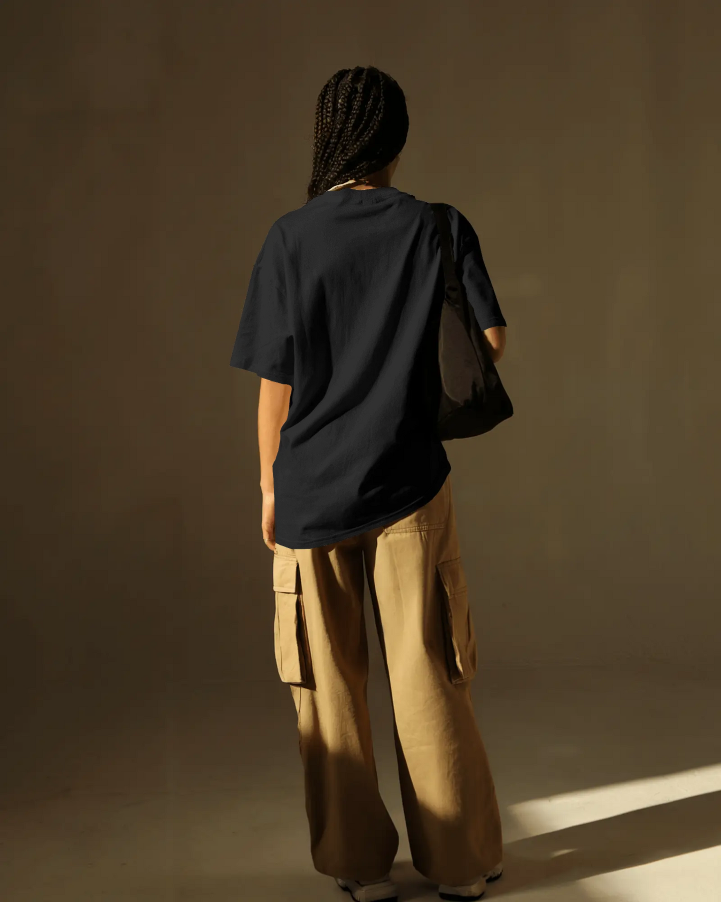 VOID Neon Glitch Graphic Unisex Streetwear cotton blend T-Shirt - BYCADS