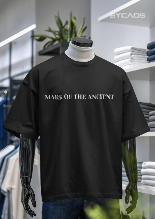 “Arcane Sigil” Mystic Geometry Oversize Tshirt
