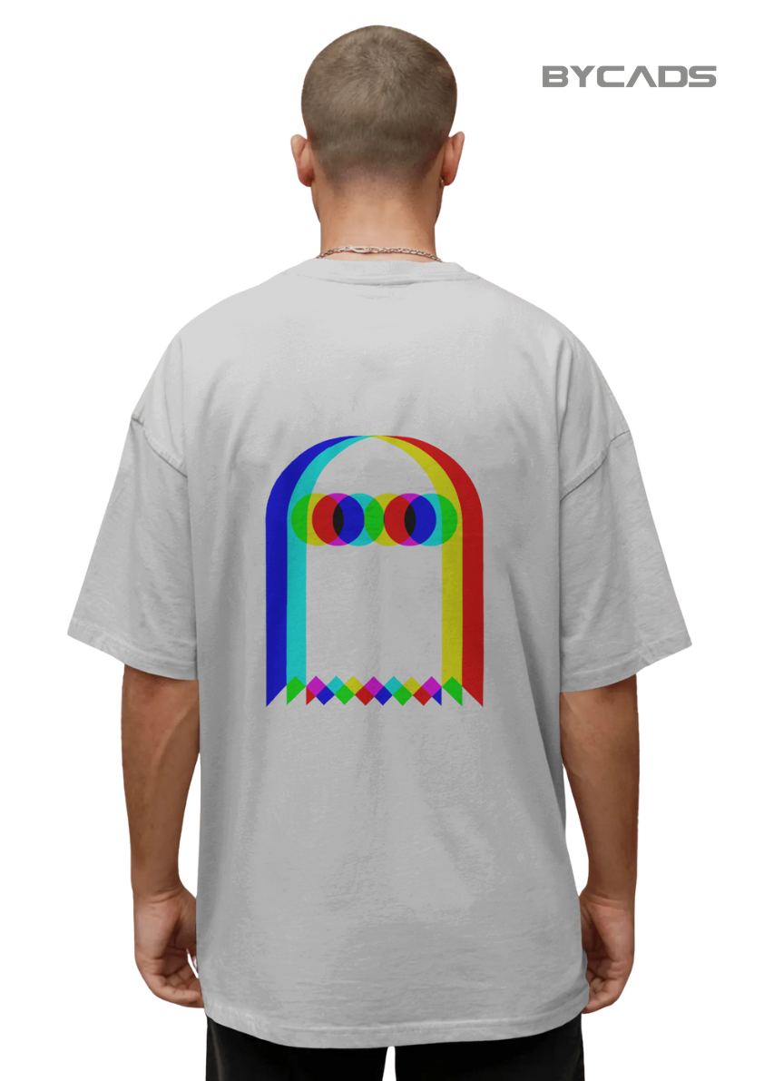 BYCADS RGB Phantom Tee – Ghosted in Glitch Mode