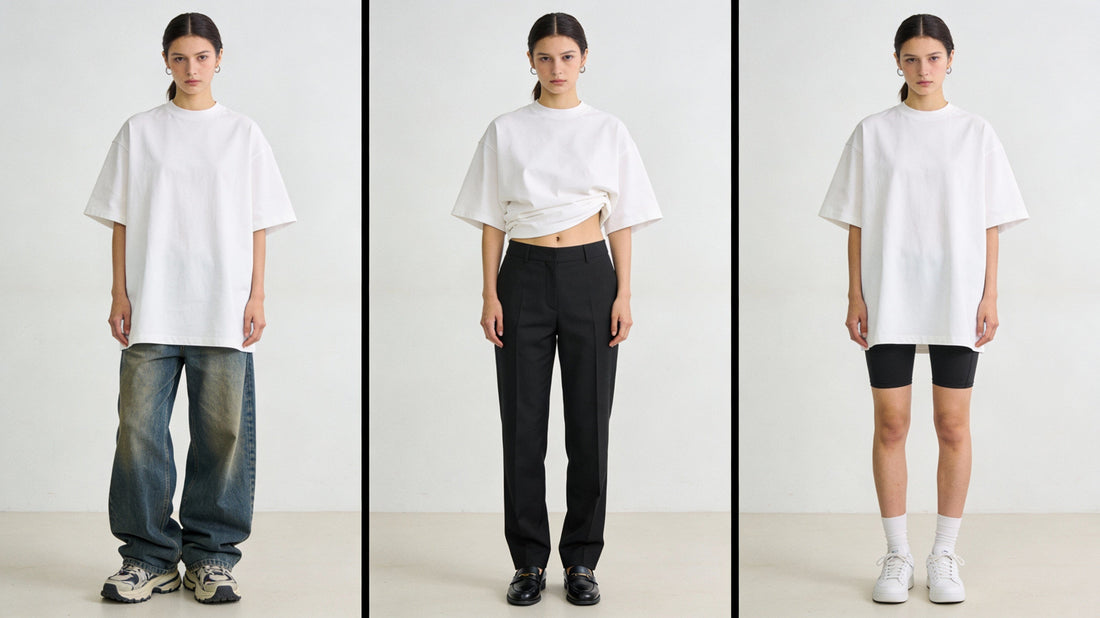 Oversized vs Regular Fit T-Shirts: Which Should You Actually Buy?