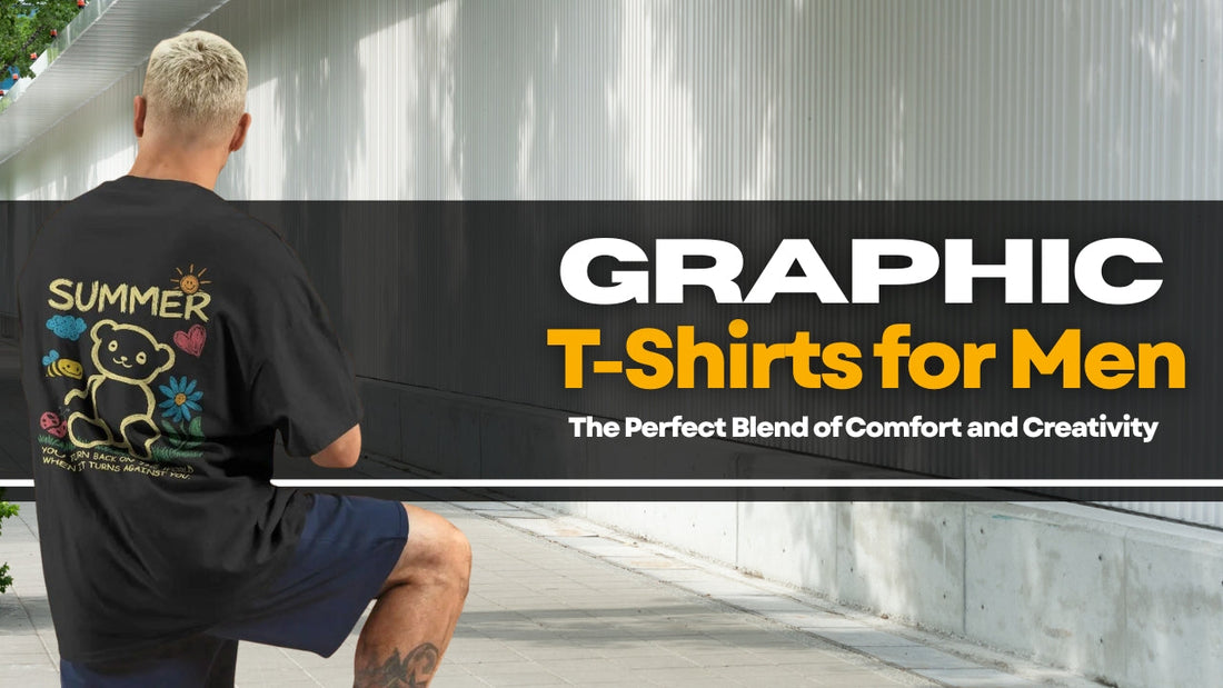 Graphic T-Shirts for Men: The Perfect Blend of Comfort and Creativity