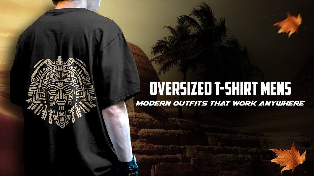 Oversized T-Shirt Mens