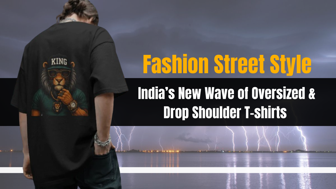 Drop shoulder t-shirt