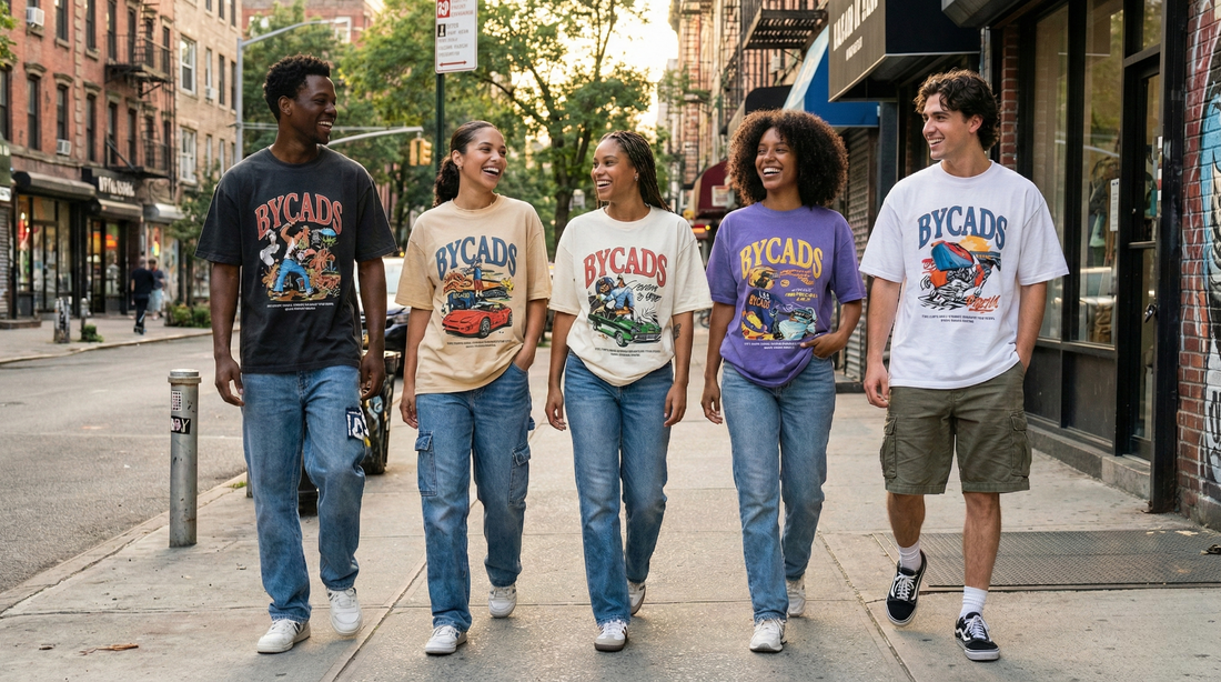 5 Ways to Style Your Bycads Oversized Tee That Actually Work