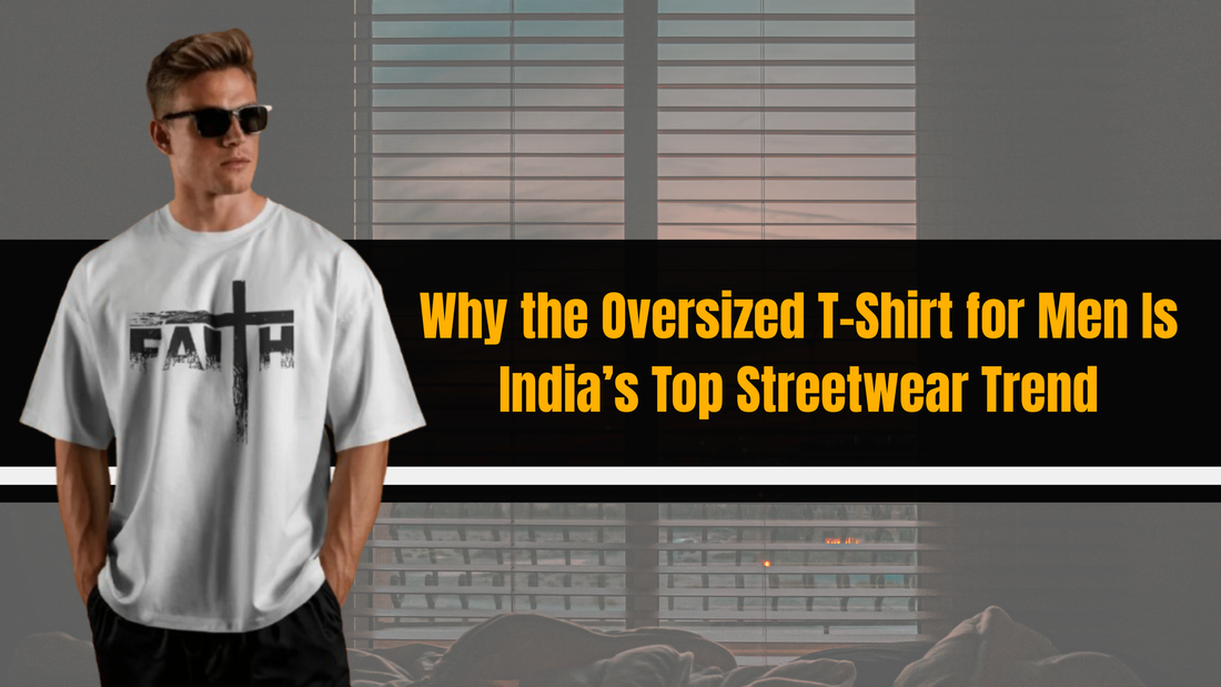 Oversized T-Shirt for Men