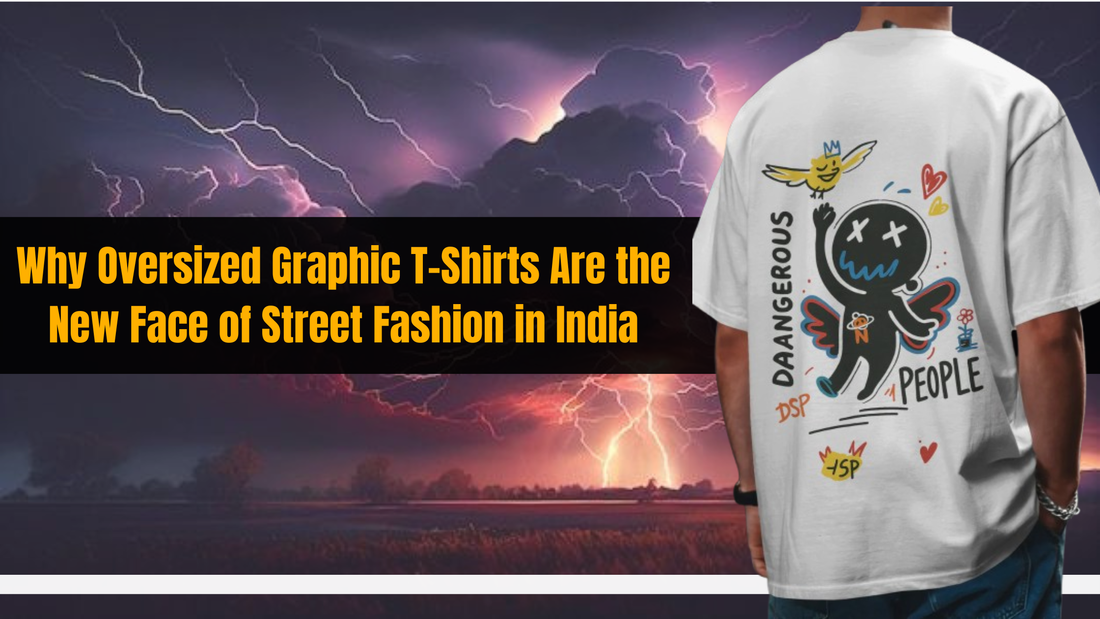 Oversized graphic t-shirts
