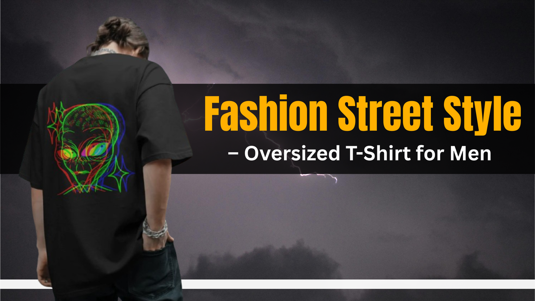Oversized t-shirt men