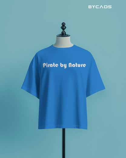 Rogue Pirate Illustration Oversized Graphic T-Shirt for Men – Bycads Signature Drop