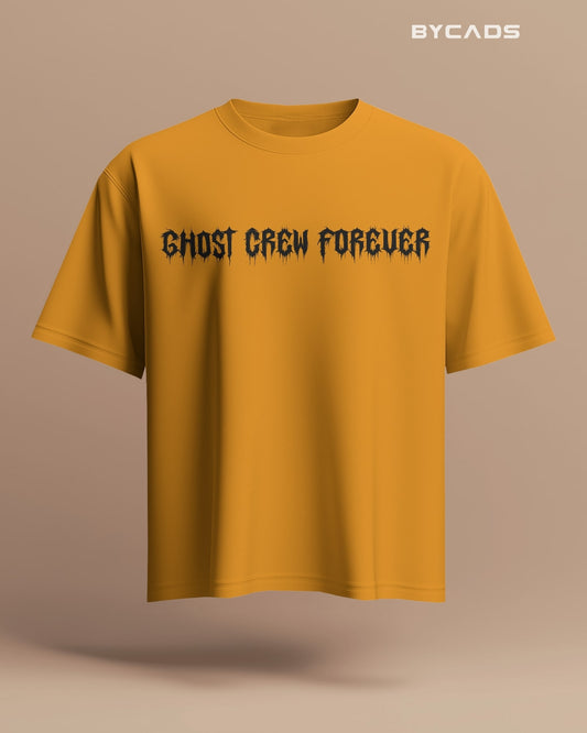 Pirate Skull Oversized T-Shirt for Men – Red Bandana & Swords Graphic by Bycads