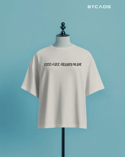 Bold Pirate Graphic Oversized T-Shirt for Men