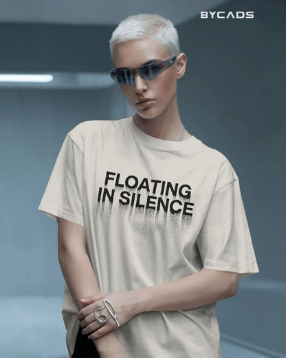 Floating Human Oversized T-Shirt for Men – Artistic Streetwear by Bycads