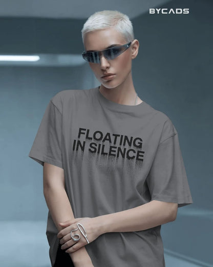 Floating Human Oversized T-Shirt for Men – Artistic Streetwear by Bycads