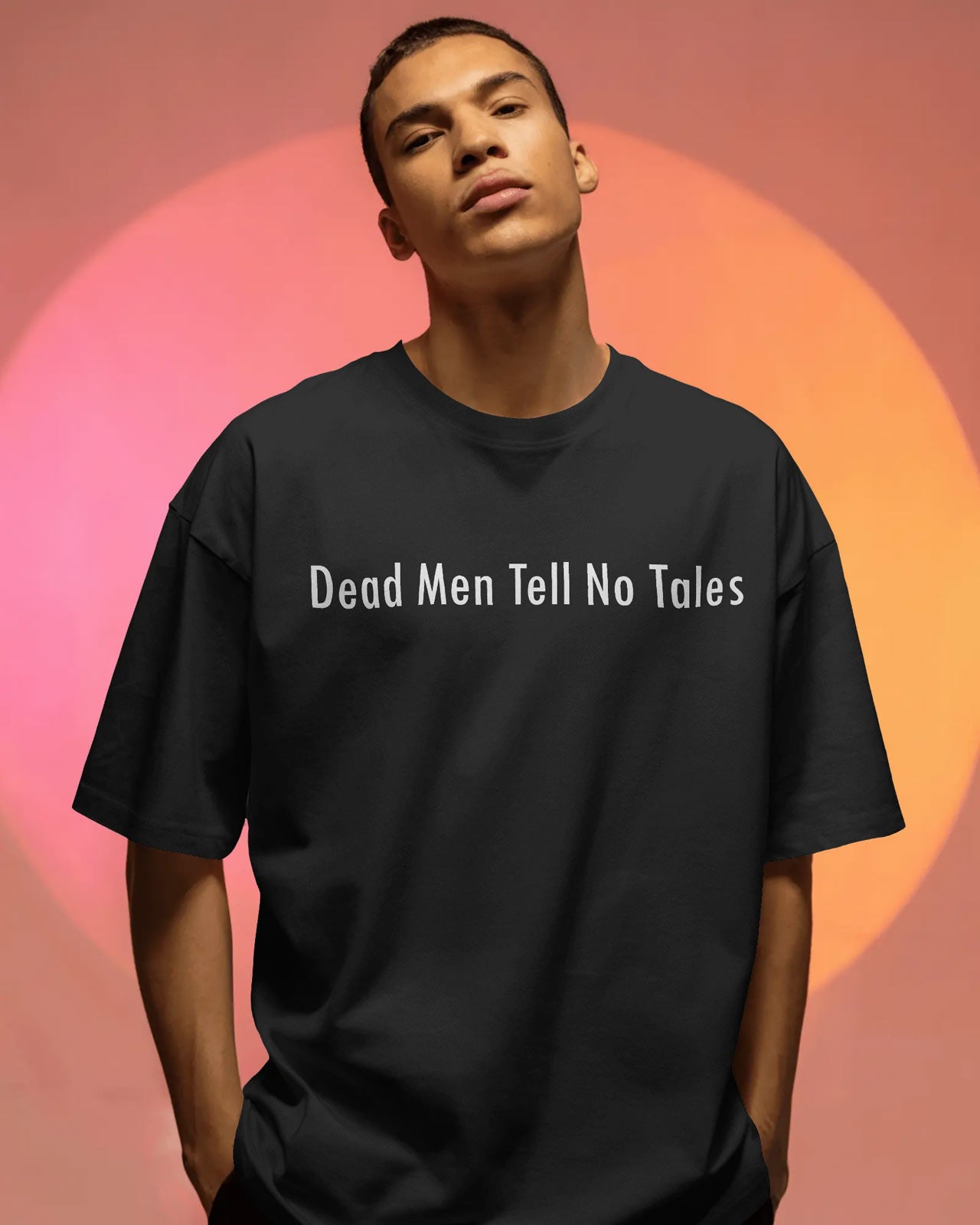 Skull Pirate Oversized Street T-Shirt for Men – Bycads Limited Edition