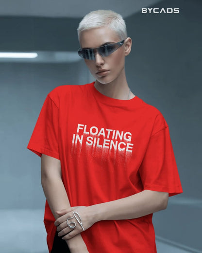 Floating Human Oversized T-Shirt for Men – Artistic Streetwear by Bycads