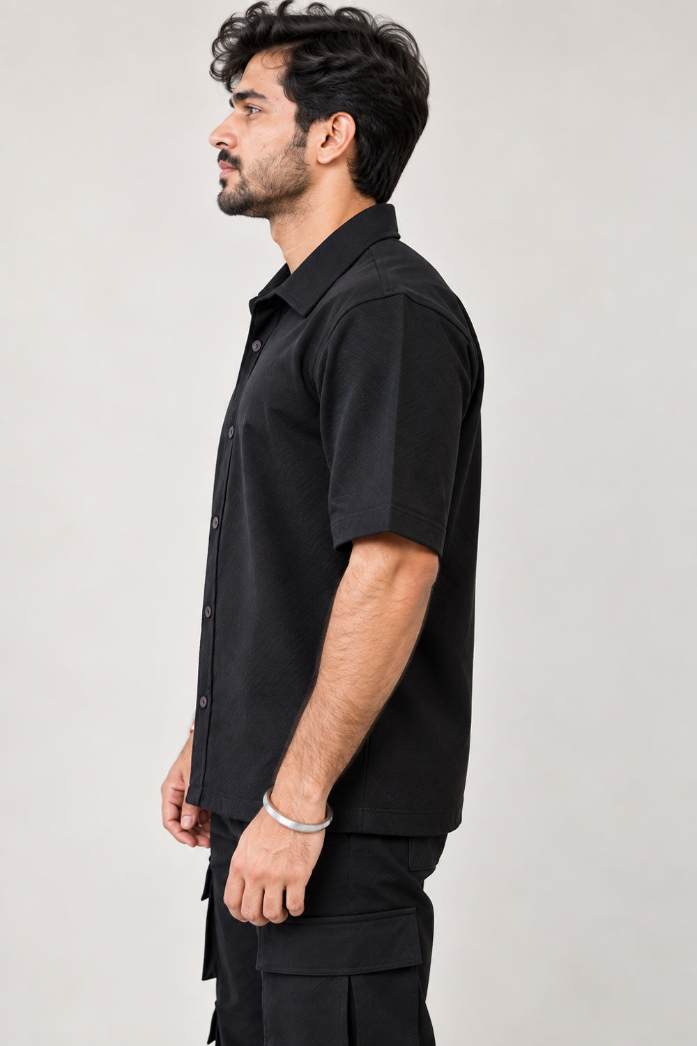 BYCADS Co-ord Sets – Half Sleeve Shirt & 12-Pocket Cargo Lower
