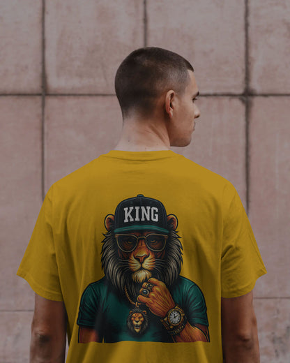 Urban Flow Oversized T-shirt By BYCADS