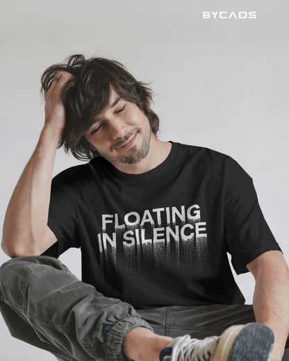 Floating Human Oversized T-Shirt for Men – Artistic Streetwear by Bycads