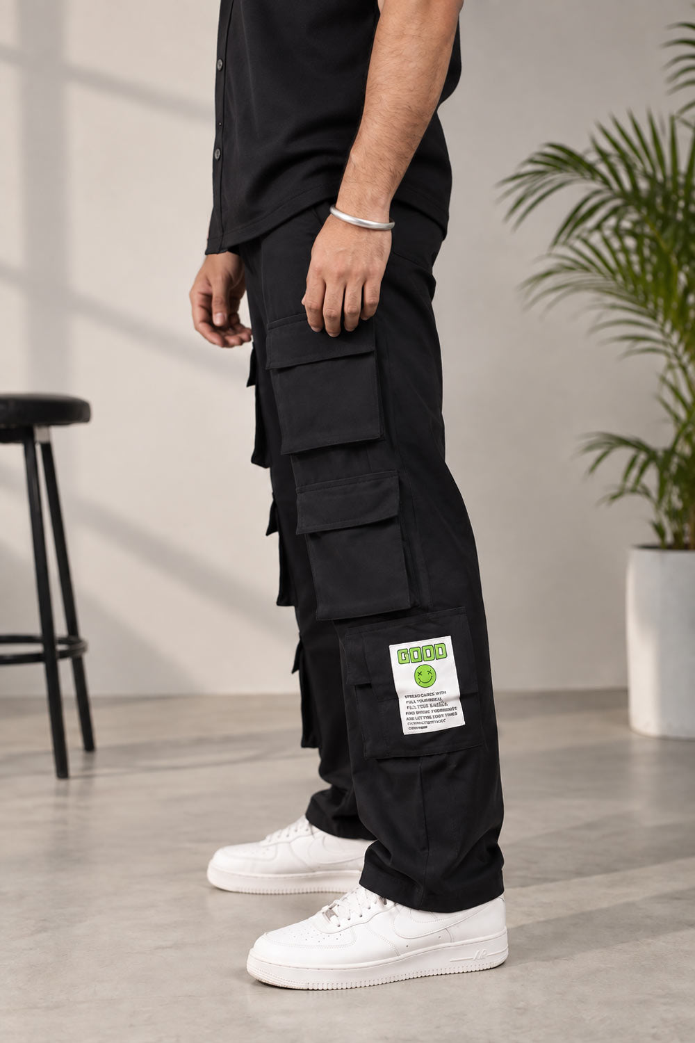 BYCADS Co-ord Sets – Half Sleeve Shirt & 12-Pocket Cargo Lower