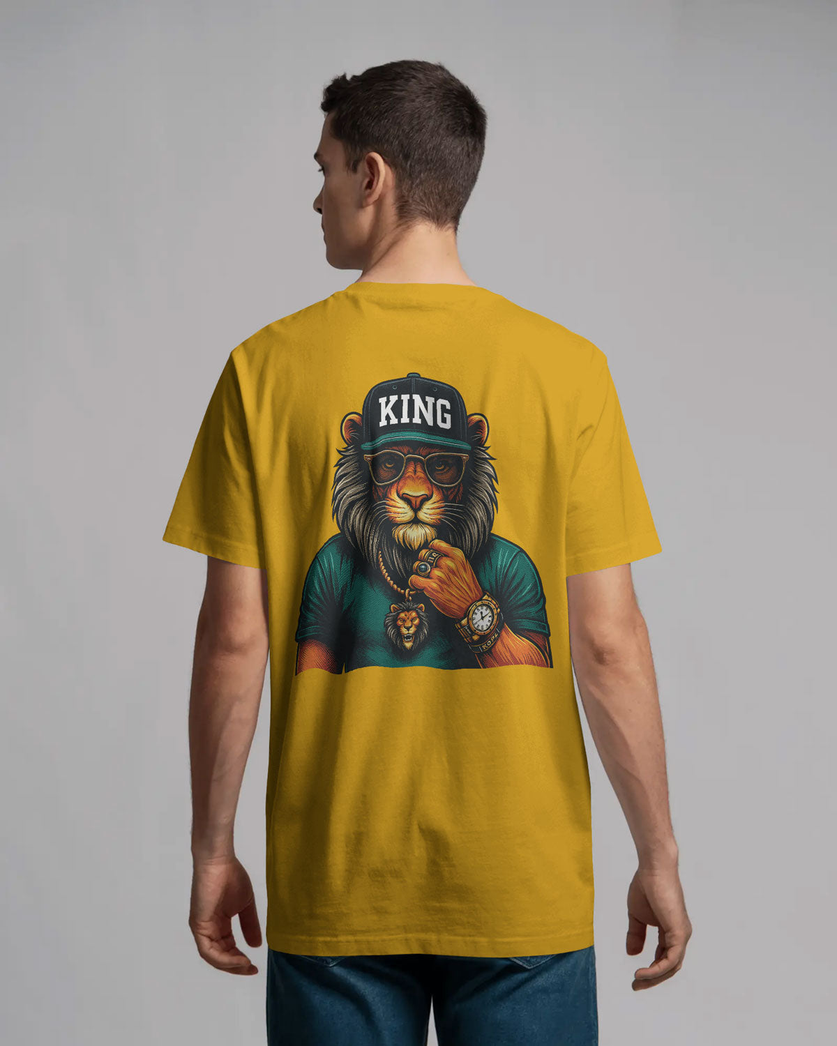 Urban Flow Oversized T-shirt By BYCADS