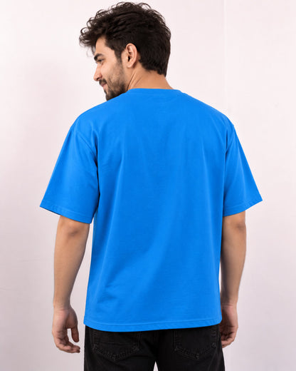 BYCADS Turtle Fashion Oversized T-Shirt – 240 GSM | 100% Cotton