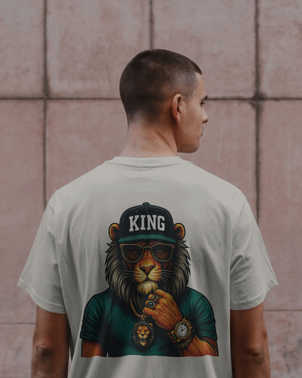 Urban Flow Oversized T-shirt By BYCADS