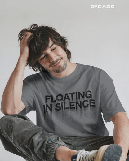 Floating Human Oversized T-Shirt for Men – Artistic Streetwear by Bycads