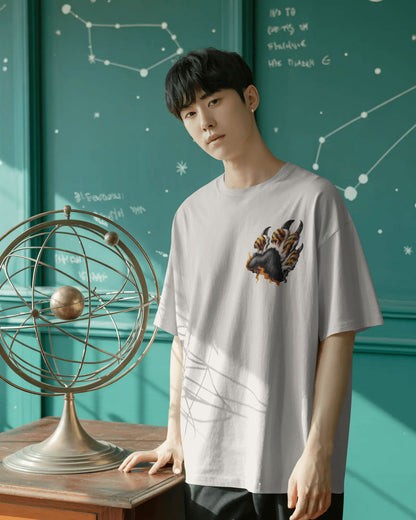 Roaring Tiger Oversized T-Shirt for Men – Fierce Streetwear by Bycads