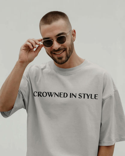 Urban Flow Oversized T-shirt By BYCADS