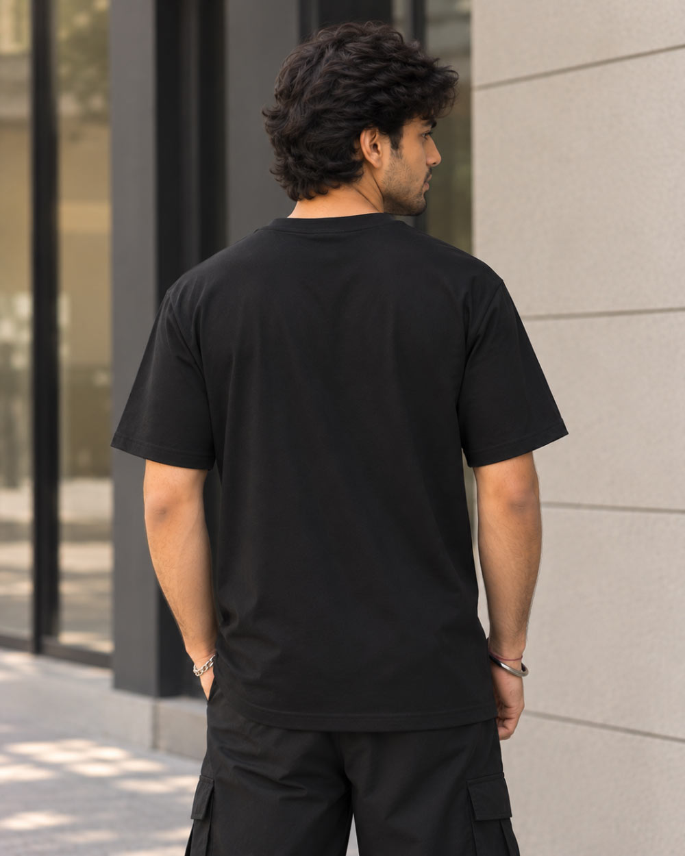 BYCADS Nature Inspired Graphic Oversized T-Shirt – 240 GSM 100% Cotton