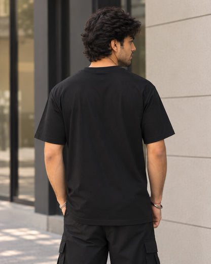 BYCADS Nature Inspired Graphic Oversized T-Shirt – 240 GSM 100% Cotton