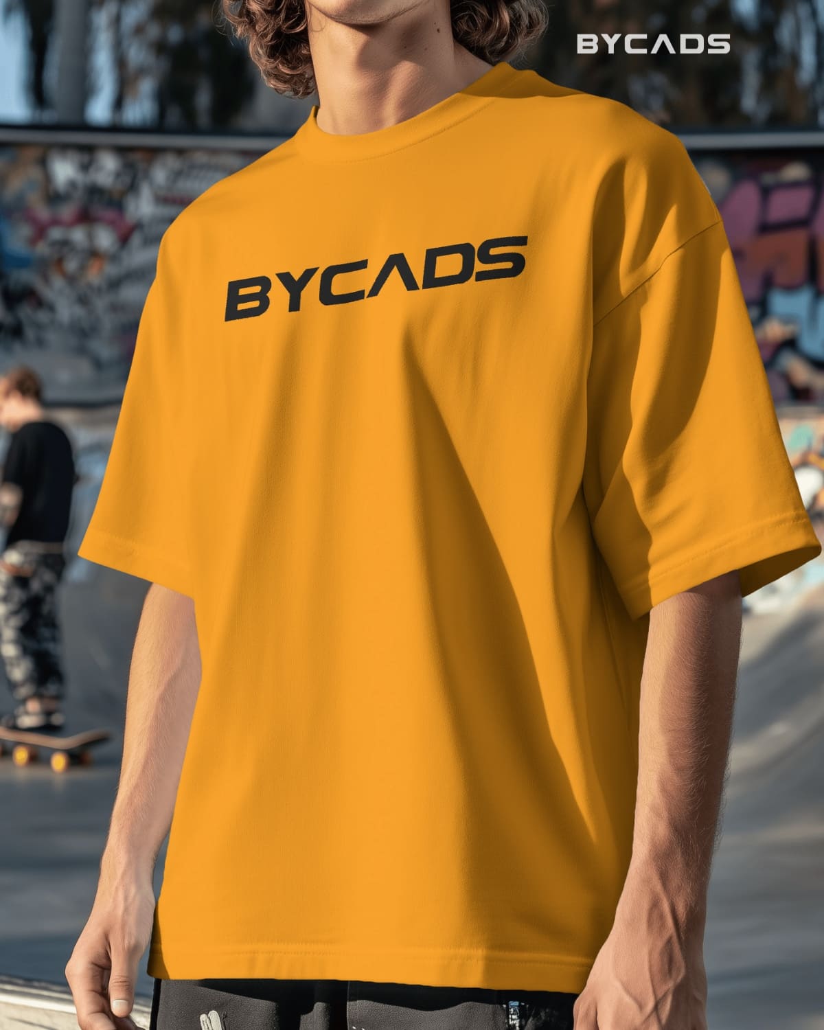 Urban Street Drift – Oversized Graphic Tee for Effortless Everyday Vibes