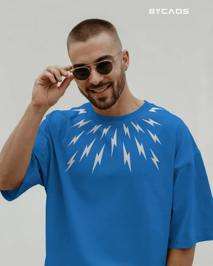 Retro Pulse Oversized Tee