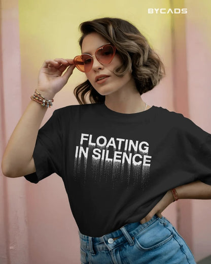 Floating Human Oversized T-Shirt for Men – Artistic Streetwear by Bycads