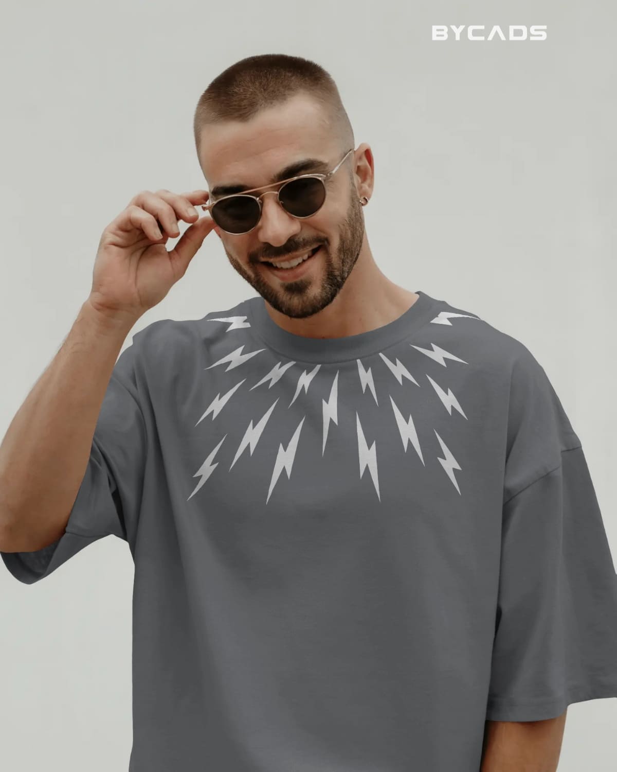 Retro Pulse Oversized Tee
