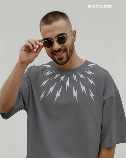Retro Pulse Oversized Tee