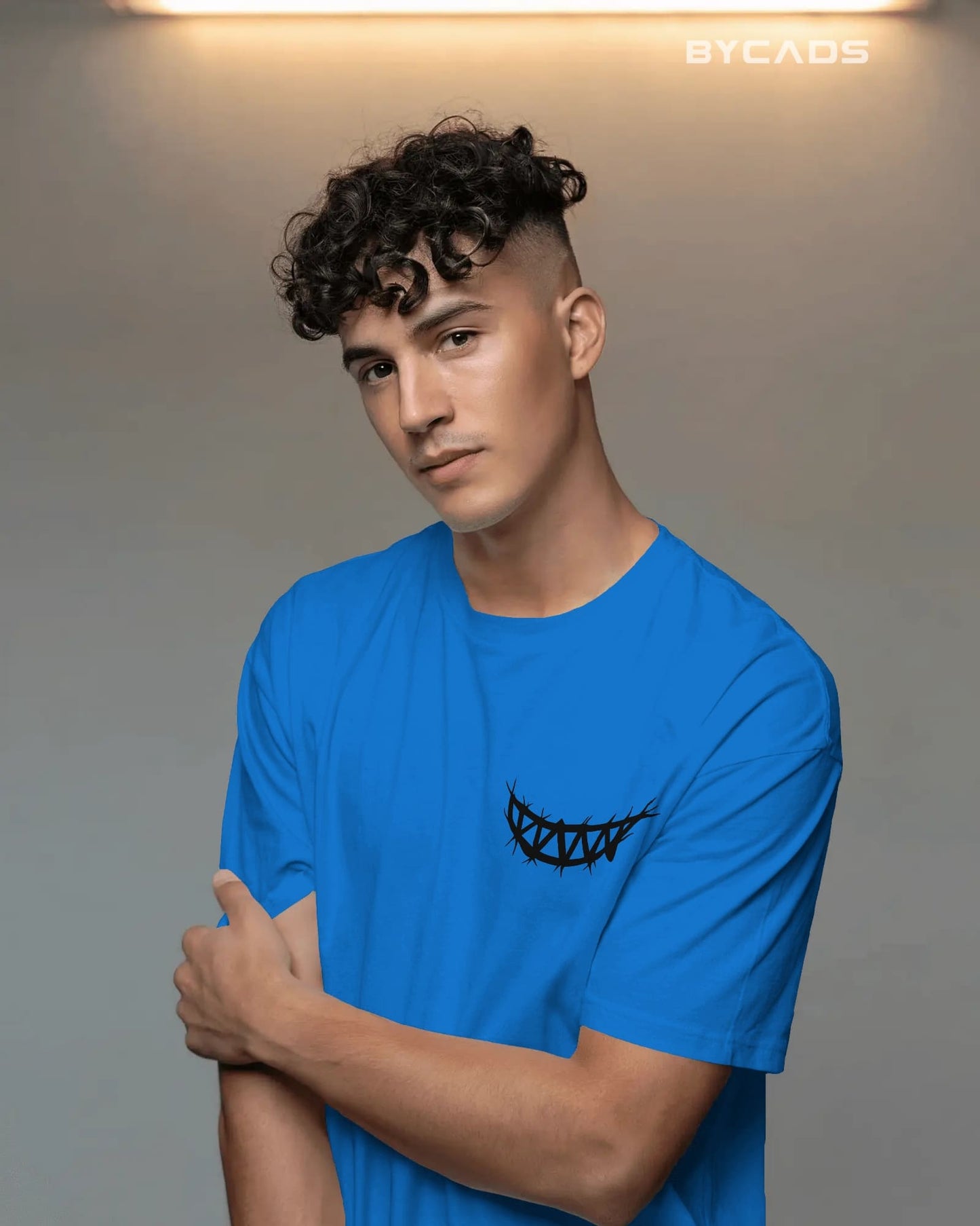 Psycho Smile Oversized T-Shirt for Men – Street Vibe by Bycads