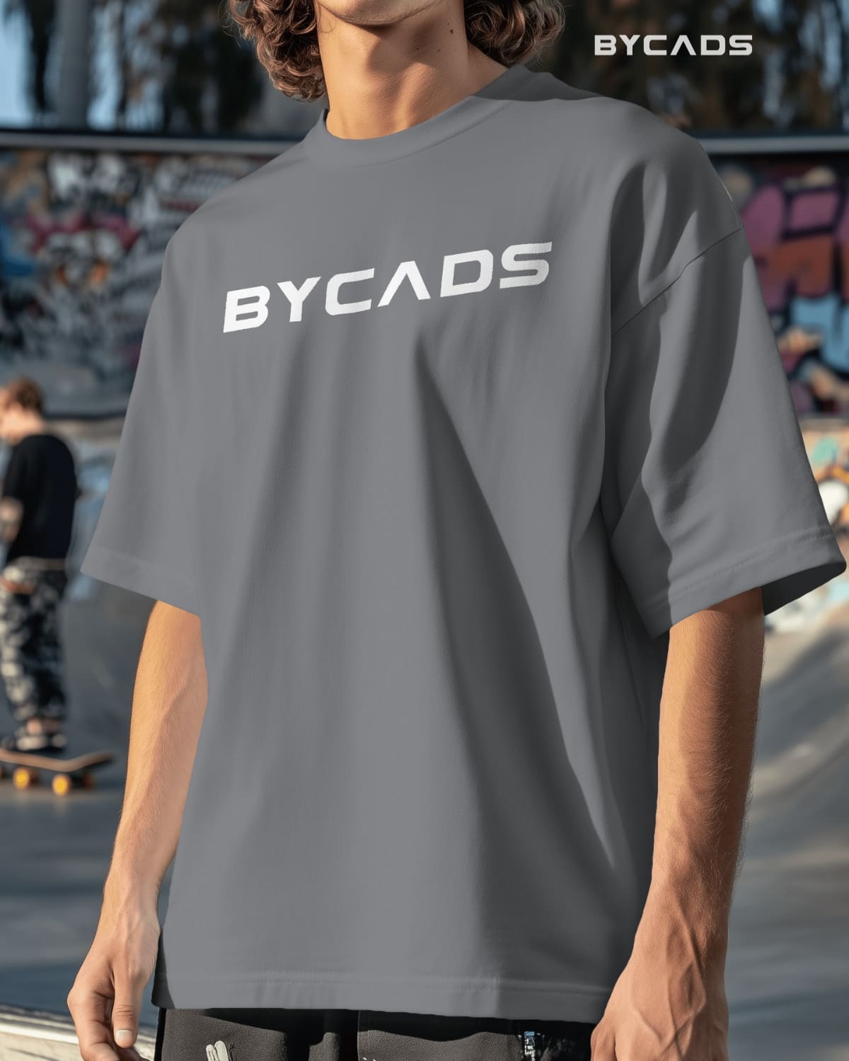 Urban Street Drift – Oversized Graphic Tee for Effortless Everyday Vibes