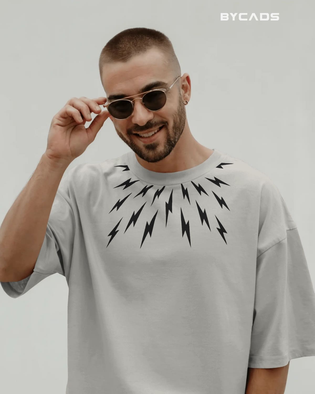 Retro Pulse Oversized Tee