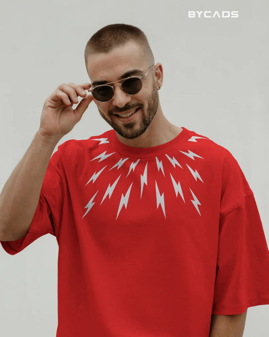 Retro Pulse Oversized Tee